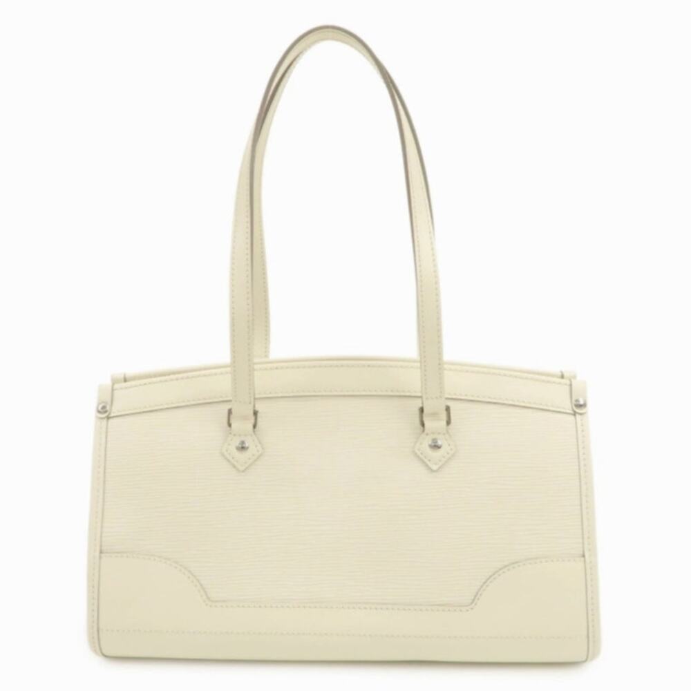 💎✨Authentic✨💎Louis Vuitton Epi Madeleine PM Hand Bag Ivoire White - Picture 4 of 17